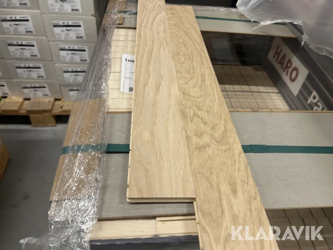 Billede 3 - Trægulv Haro Sildeben Strip Classico Oak 45m2