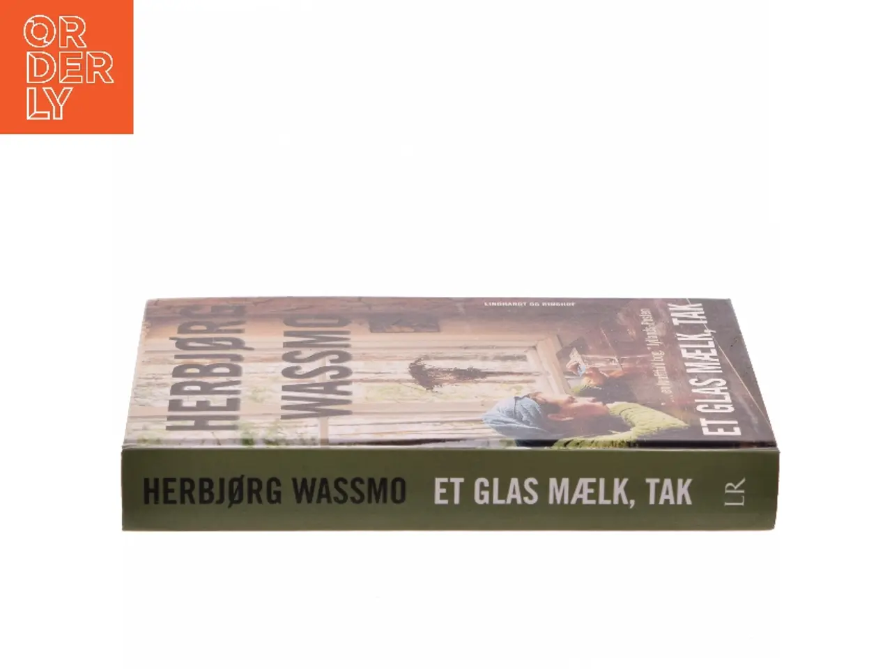 Billede 2 - Et glas mælk, tak : roman af Herbjørg Wassmo (Bog)