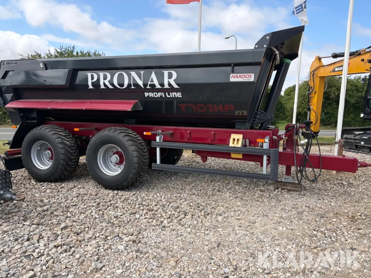 Billede 6 - Tipvogn Pronar T701HP
