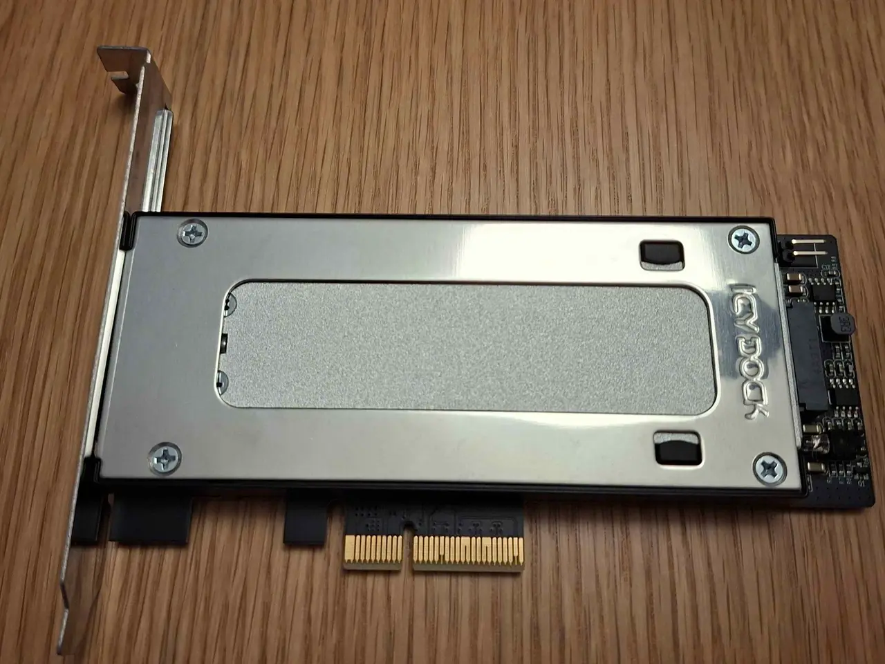 Billede 1 - Icy Dock MB840M2P-B - NVMe M.2 to PCIe 4.0 x4 Expr