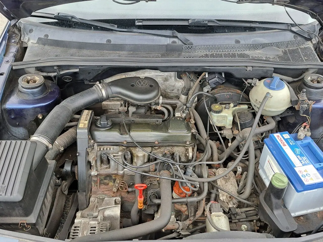 Billede 12 - VW Golf 1,8 90HK Cabr. Aut.