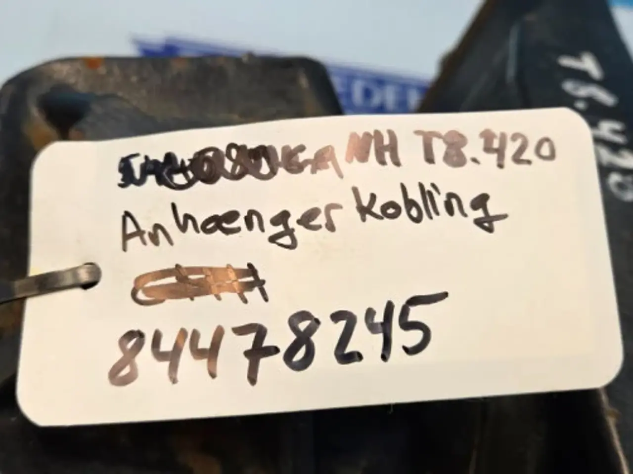 Billede 19 - New Holland T8.420 Hitch 84478245