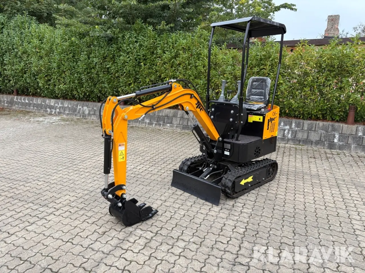 Billede 1 - Minigraver JPC HT12