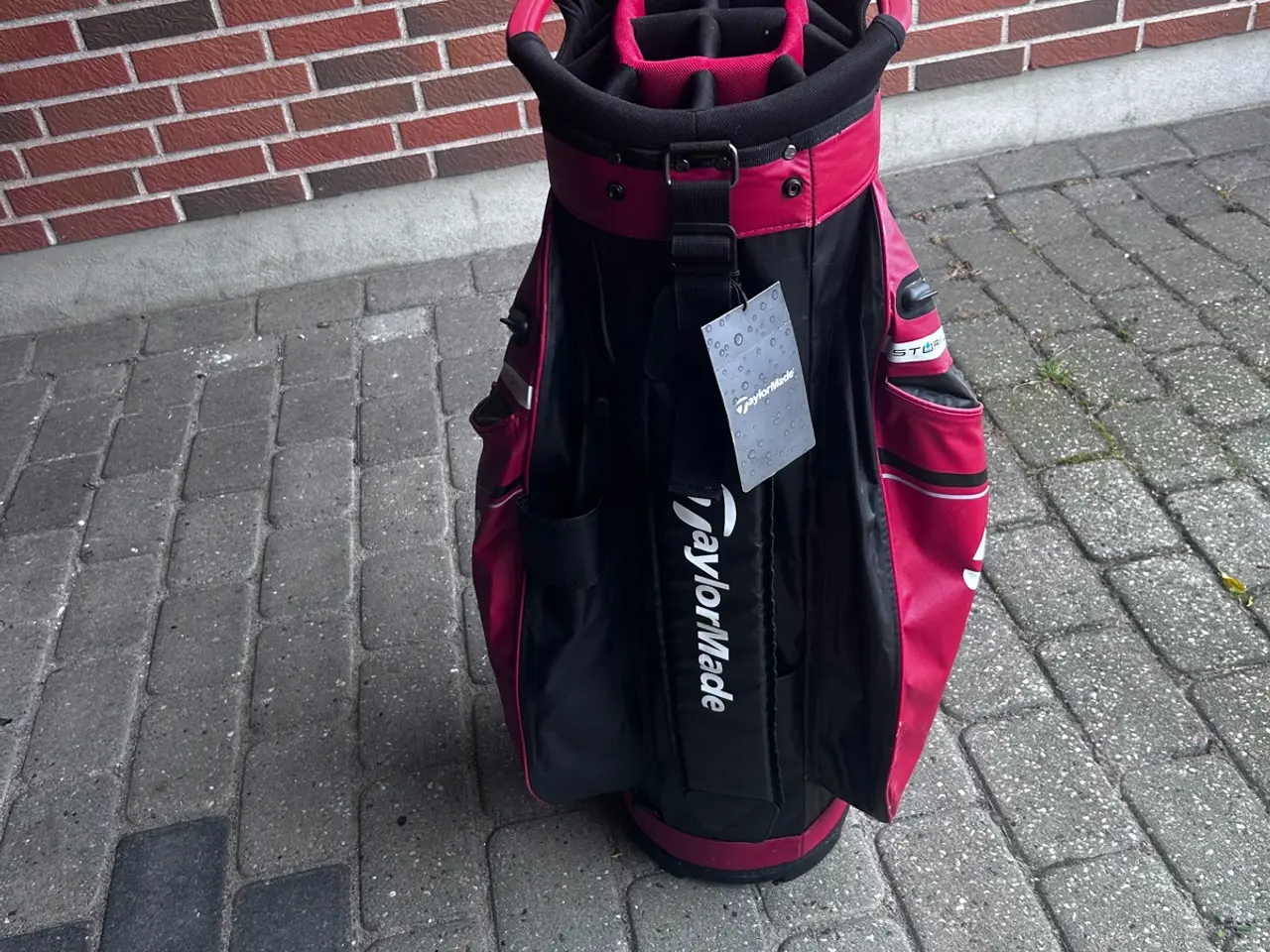 Billede 1 - TAYLORMADE- Stormdry Vandtæt Stealth Vogntaske gol
