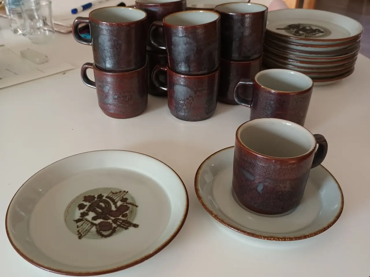 Billede 2 - Desiree kaffestel