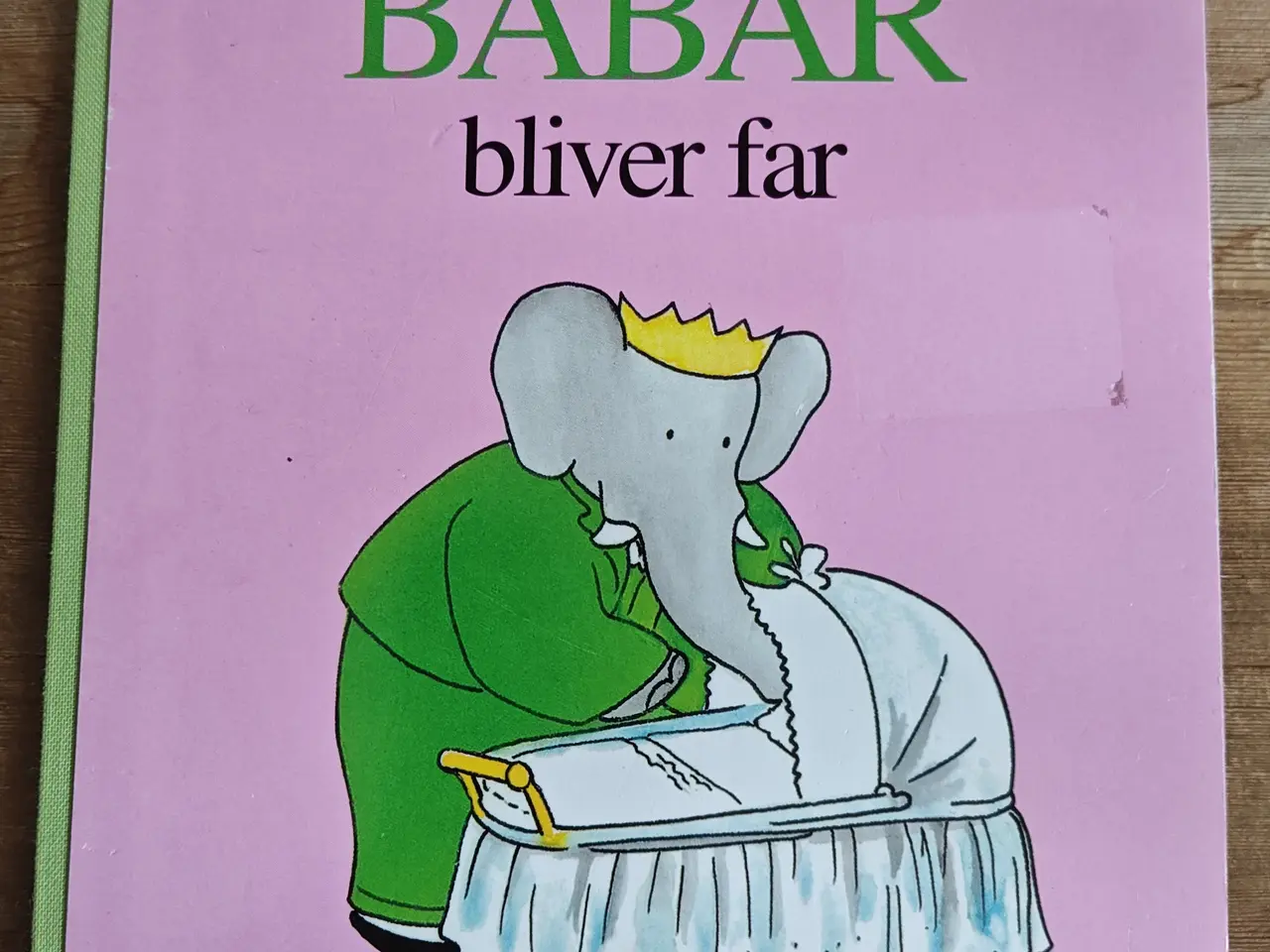 Billede 1 - Babar bliver far BOG