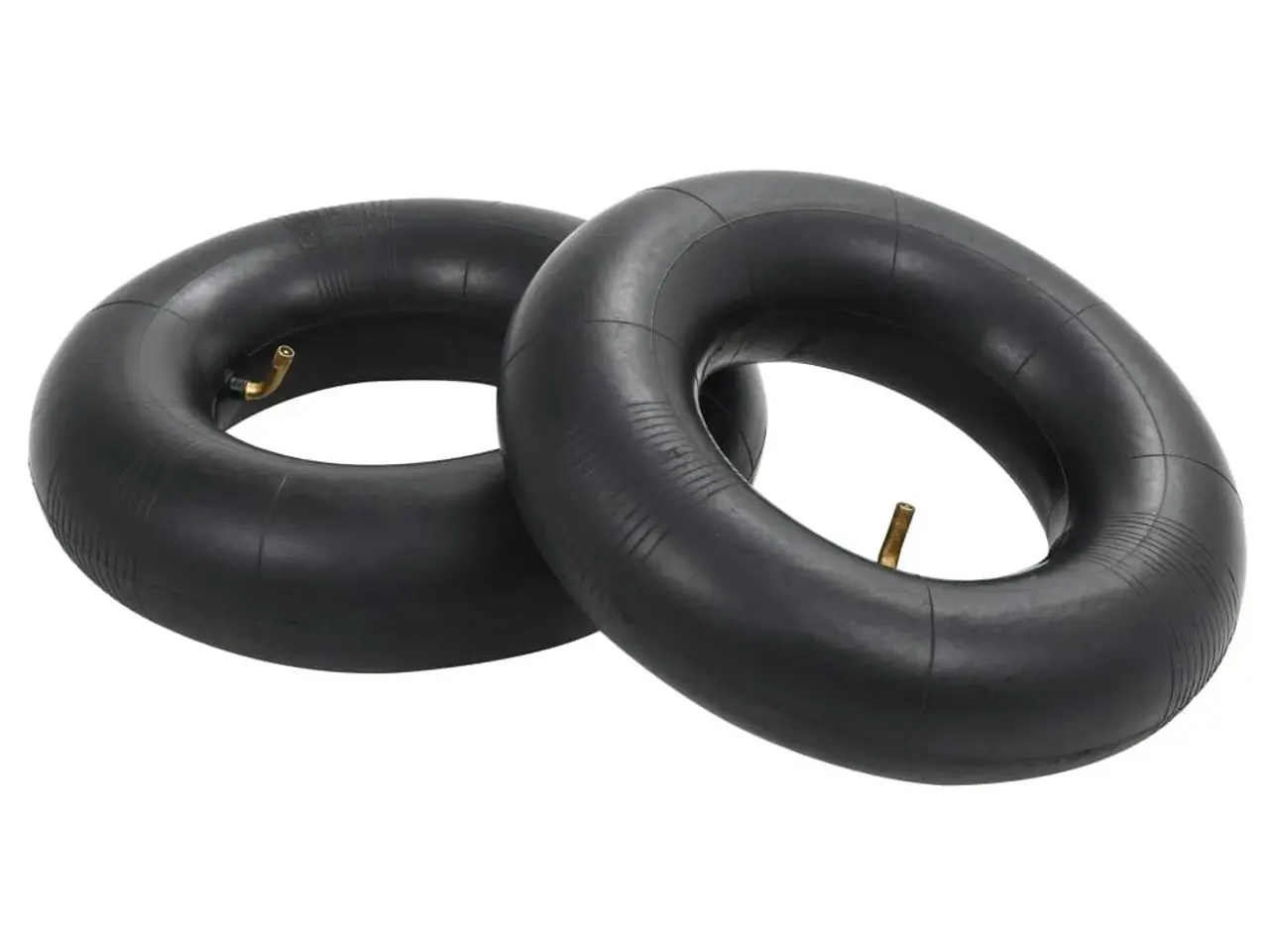 Billede 1 - Indvendige slanger til trillebør - 2 stk. 13 x 5.00-6 gummi