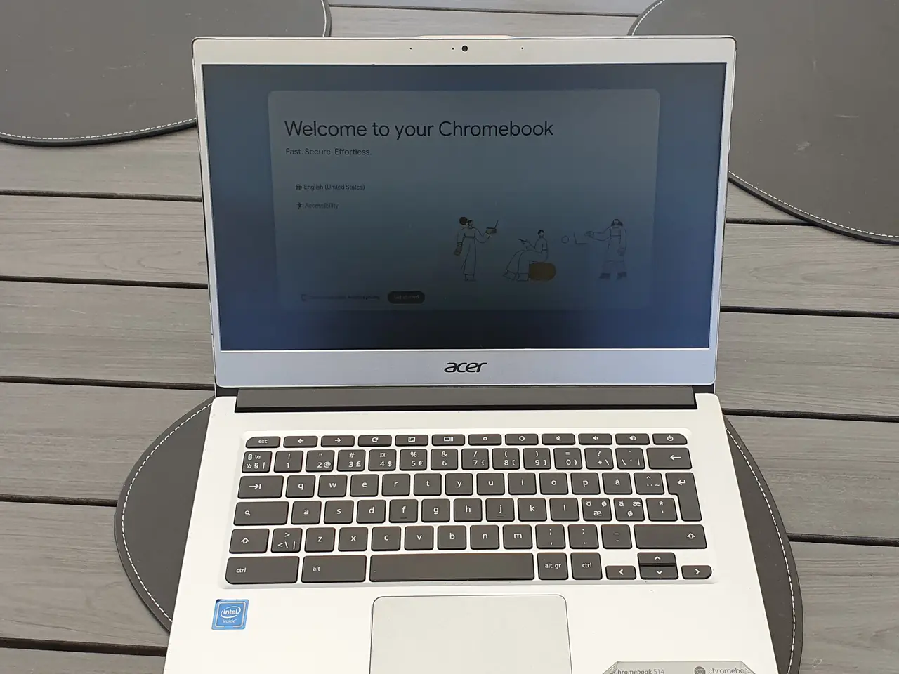 Billede 5 - Acer Chromebook 14"