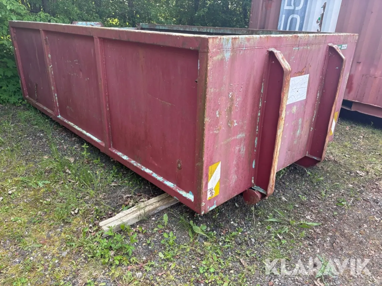 Billede 4 - Container 9,5 M3 - til wejerhejs