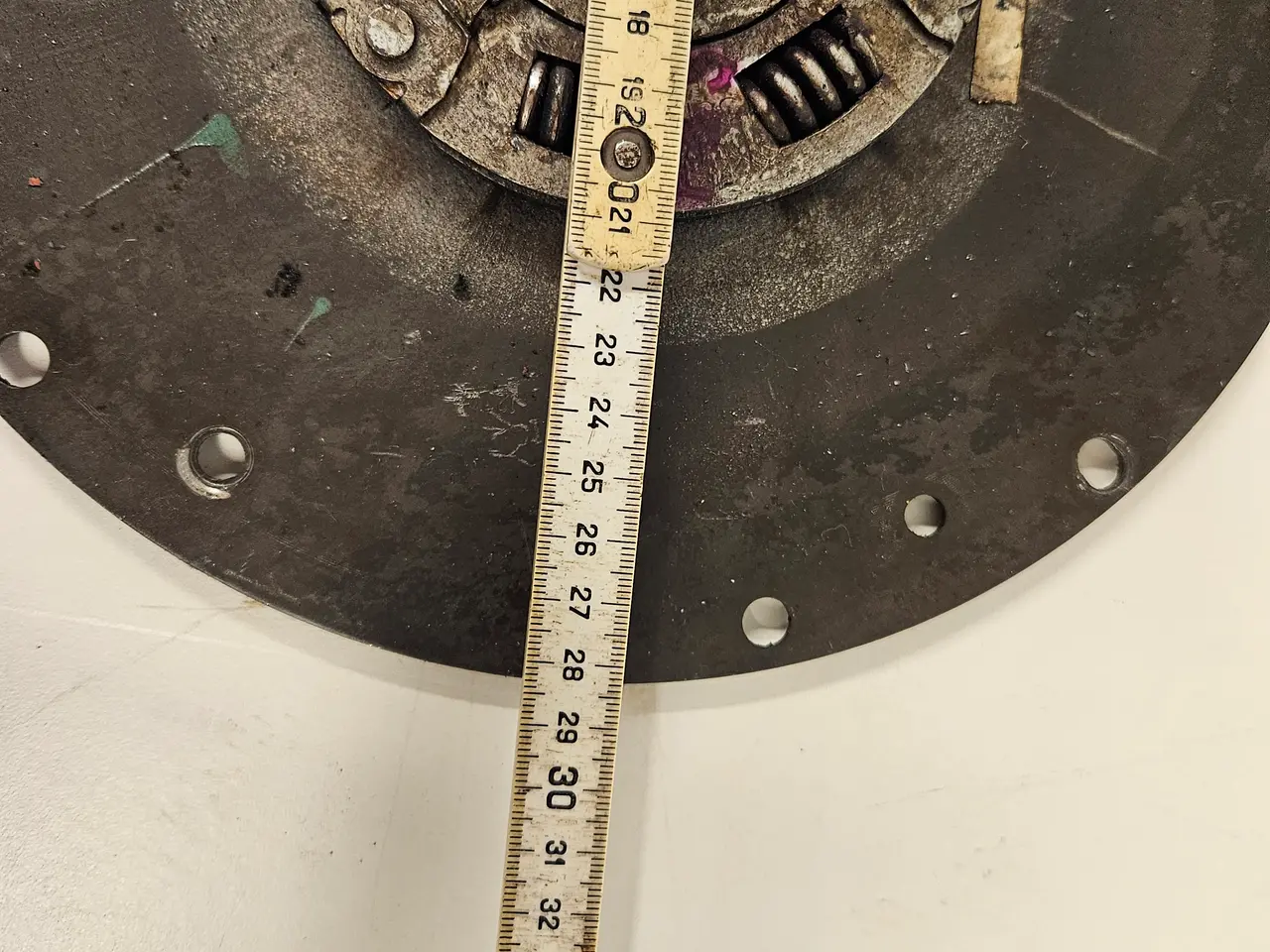 Billede 4 - Adapterplade til Volvo Penta marinegear