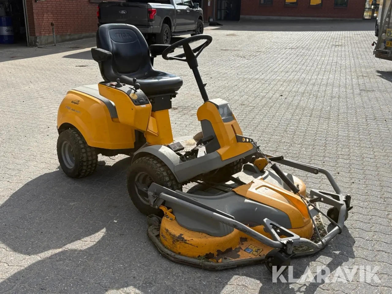 Billede 7 - Græsslåmaskine Stiga Park 540 DPX med Combi Pro 125
