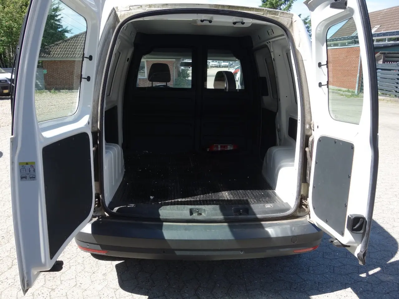 Billede 12 - VW Caddy 2,0 TDi 75 BMT Van