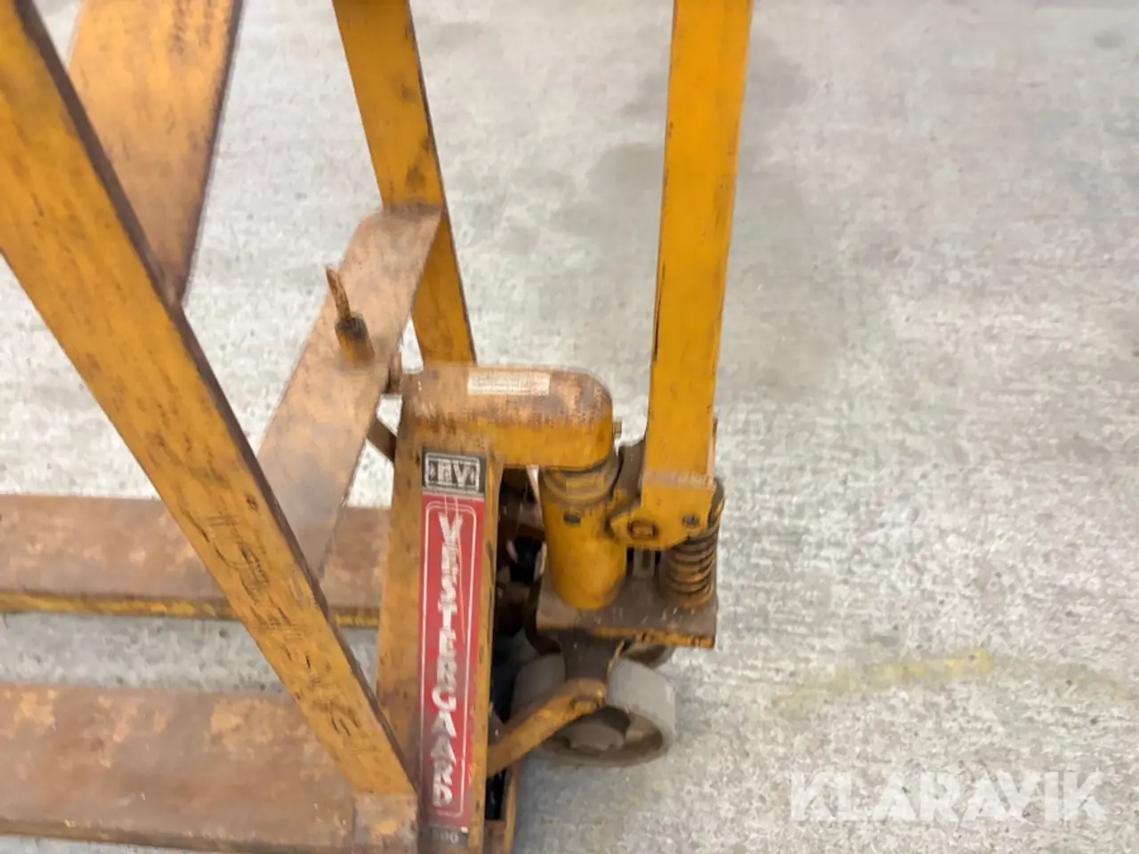 Billede 9 - Palleløfter med stativ 2500kg Vestergaard