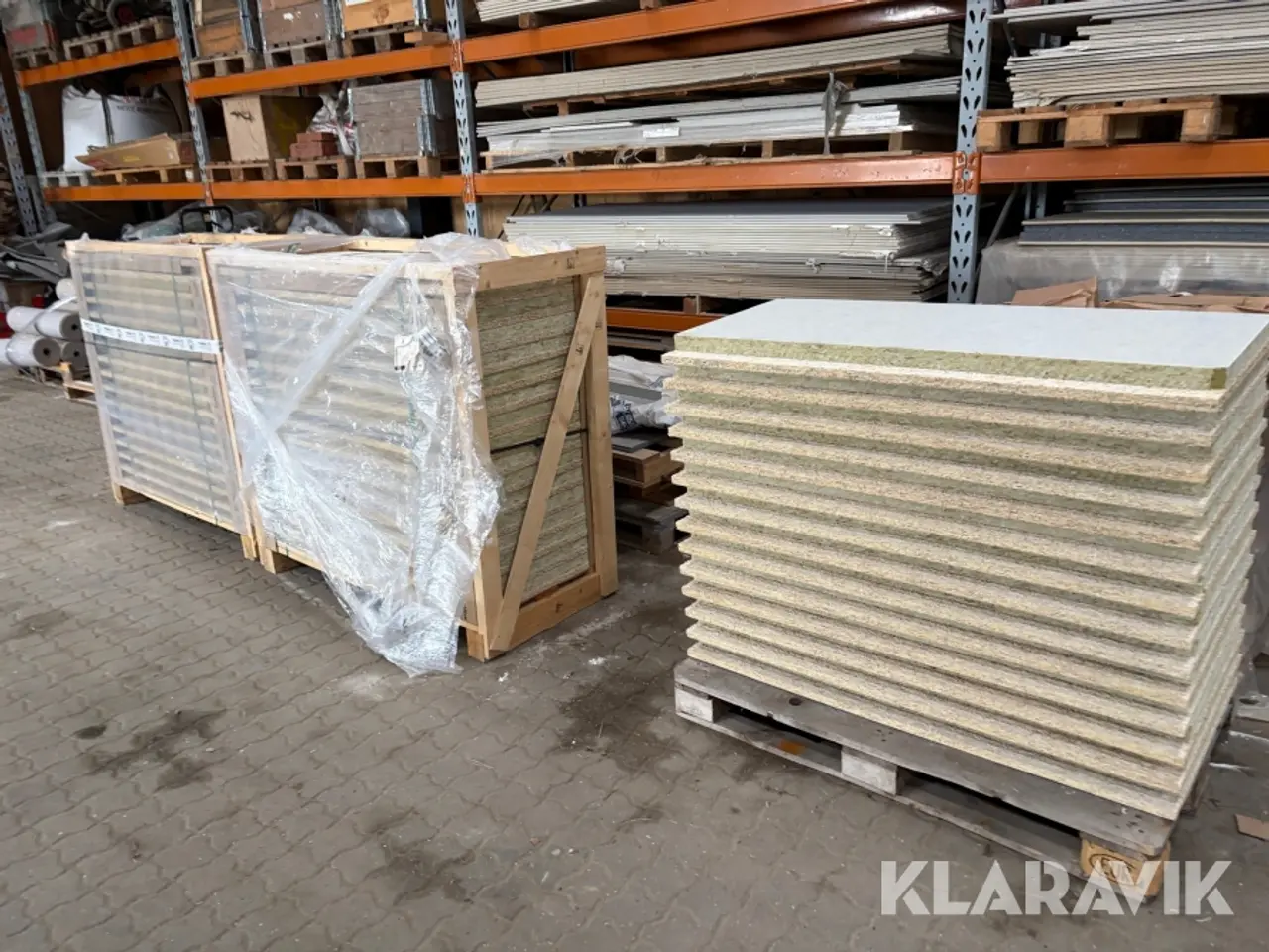 Billede 2 - Isoleringsloftplader Troldtekt Akustik Plus Lys Fin Natur 48 Styk