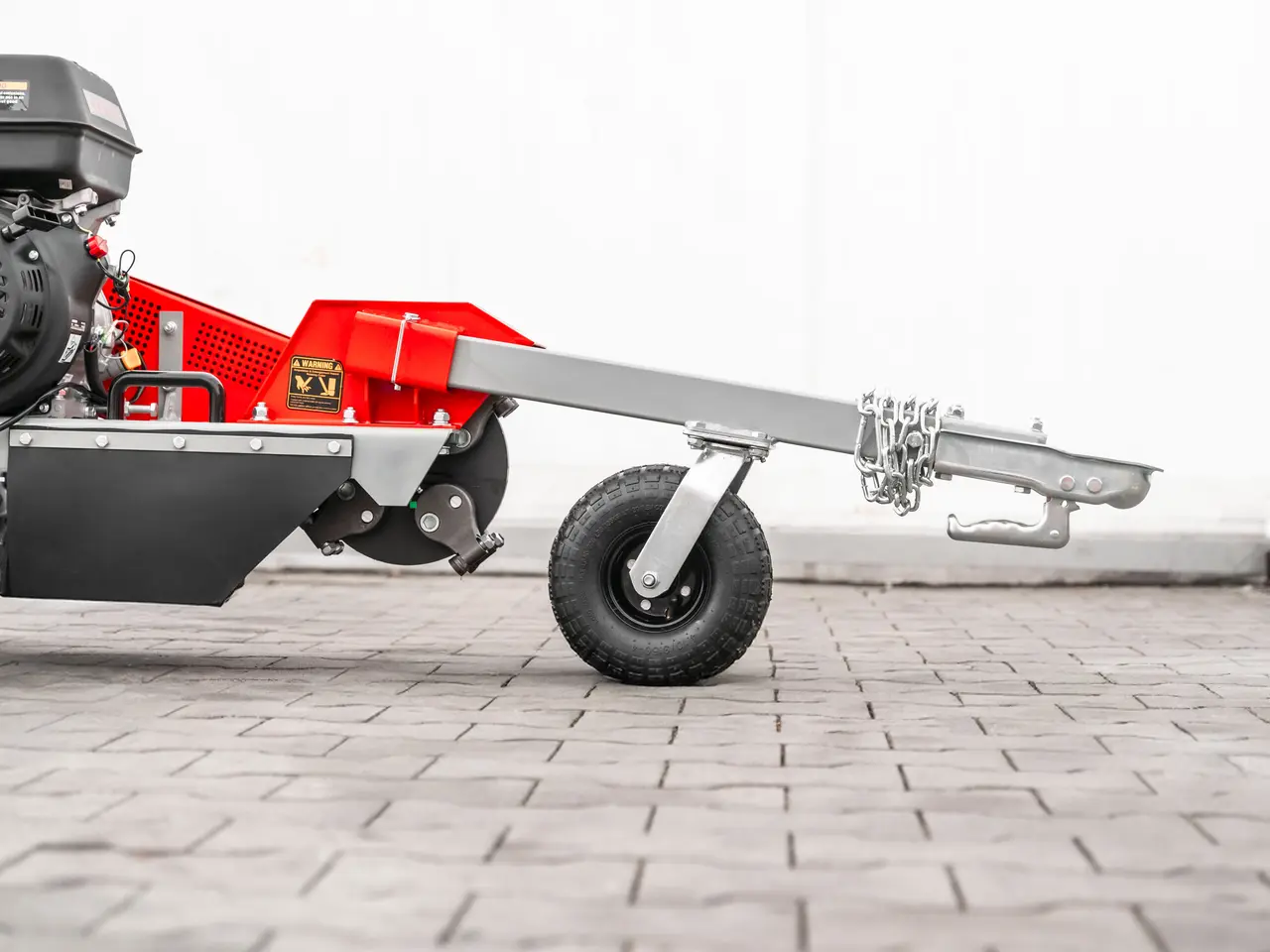 Billede 6 - StumpMaster C1500 stubfræser - 15 hk Loncin benzinmotor