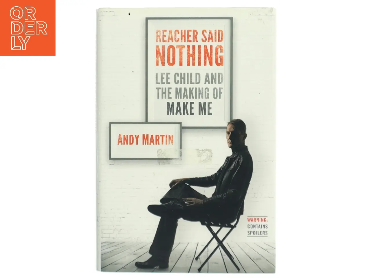 Billede 1 - Reacher Said Nothing af Andrew Martin (Bog)