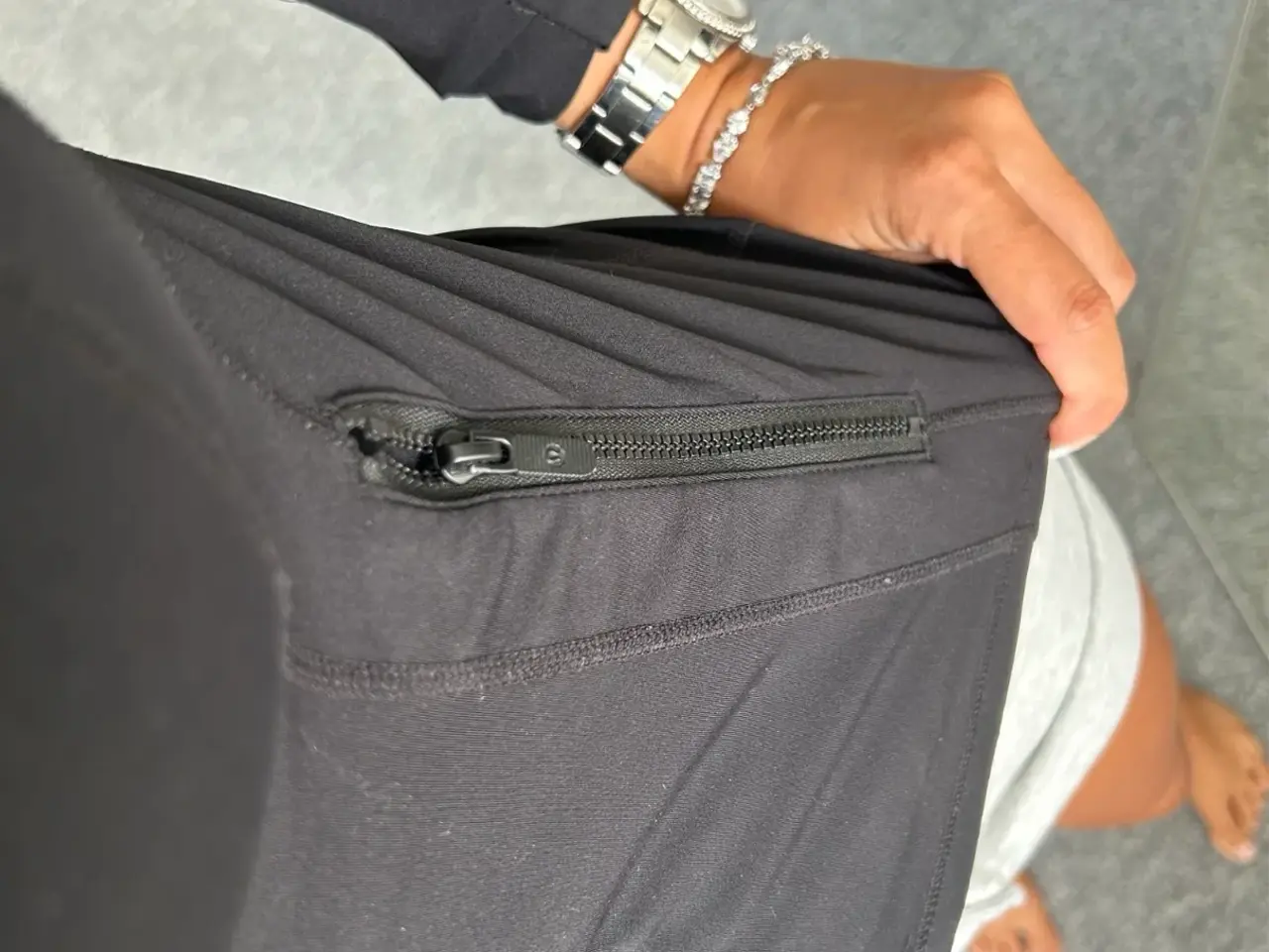 Billede 5 - Lululemon Jakke Sort