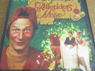 Julekalender. PYRUS ALLETIDERS NISSE.