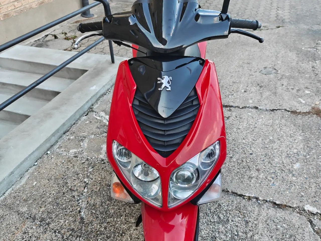 Billede 4 - Peugeot Speed Fight 2, 30er Scooter 