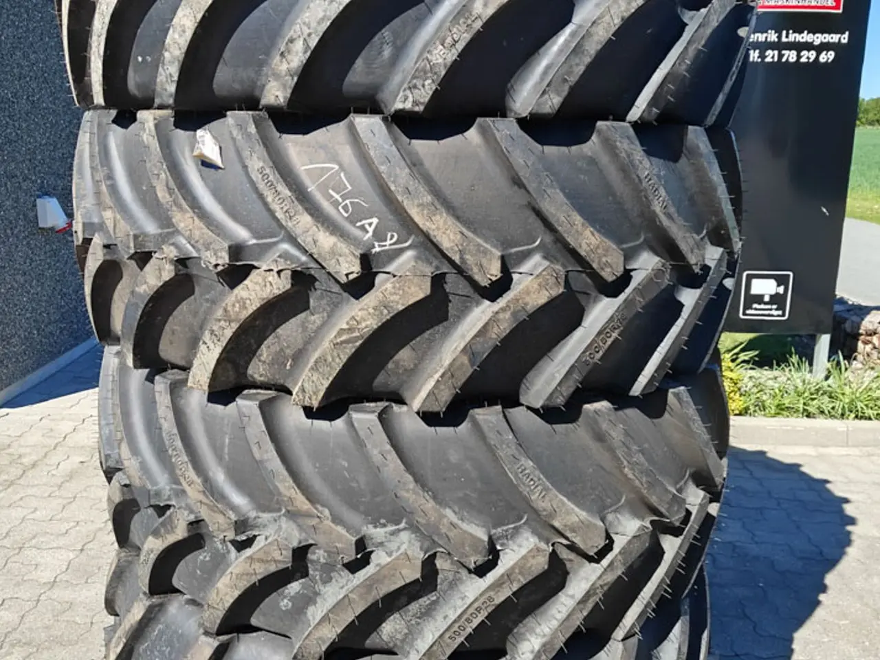 Billede 2 - BKT 500/80x28 RM 500