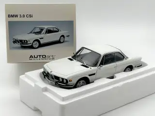 1971 BMW 3,0 CSi E9 - 1:18  Mega sjælden udbudt 