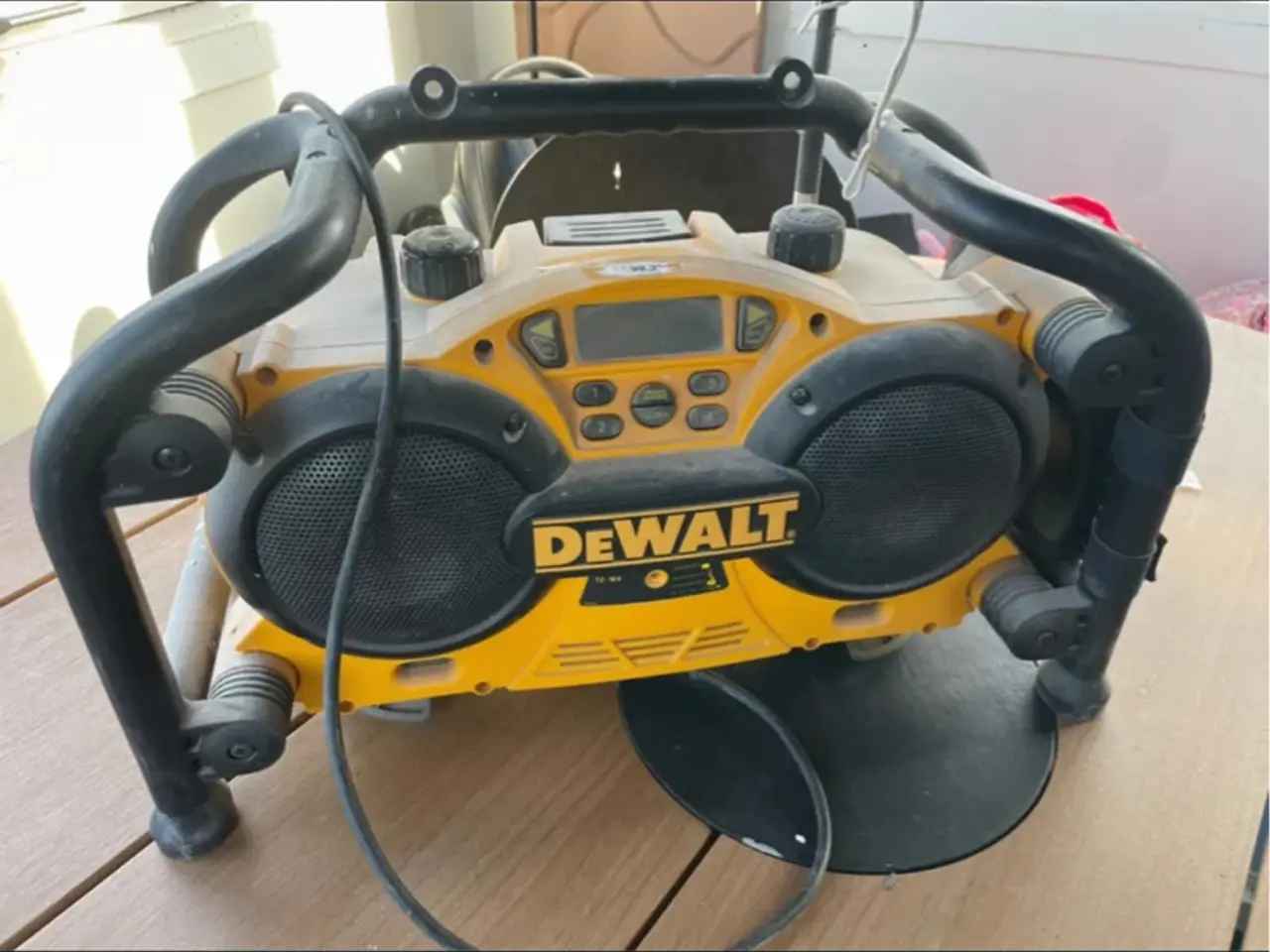 Billede 1 - DeWalt radio 
