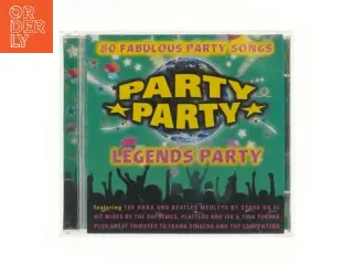 Party Party Legends CD