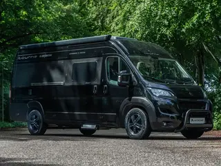2021 - Tourne 640 Black Edition Den perfekte vintervan med rå attitude og off-grid pakke