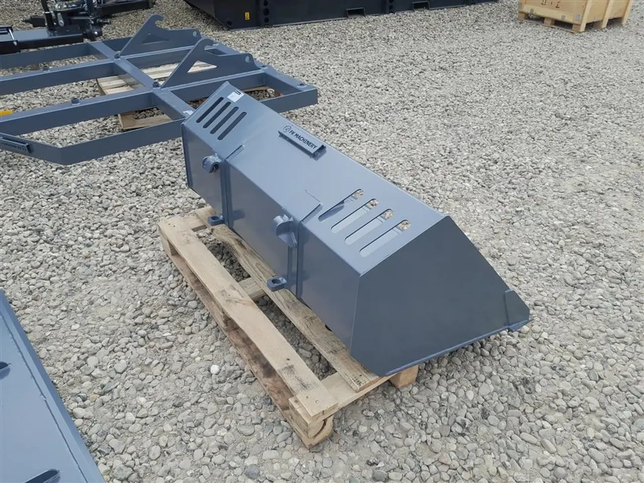 Billede 2 - FK Machinery skovl