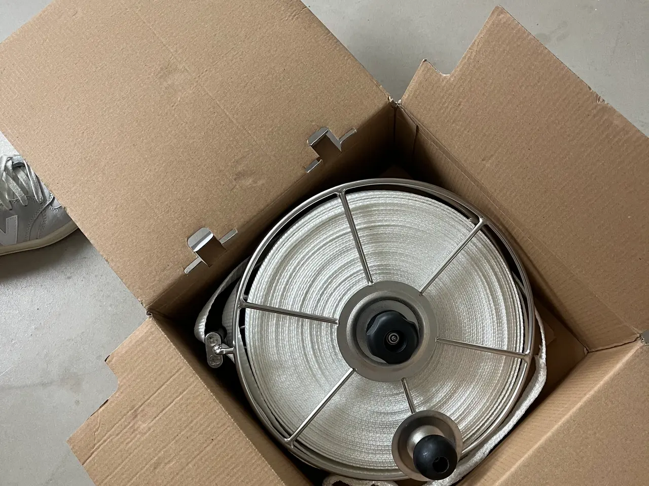 Billede 1 - Ankeline 30 meter langt, 30 mm bredt