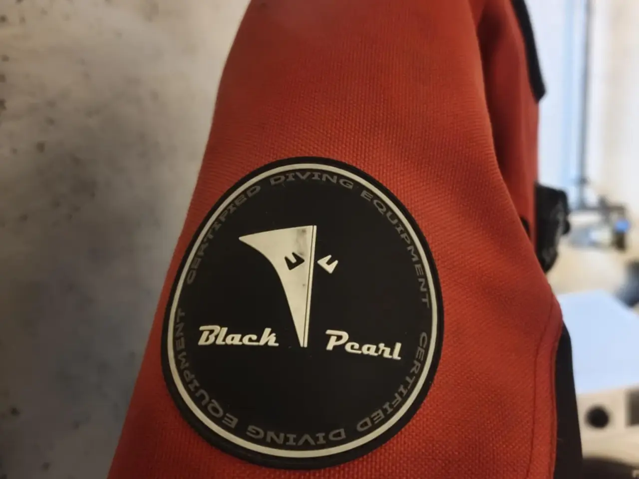Billede 2 - Black Pearl tørdragt.