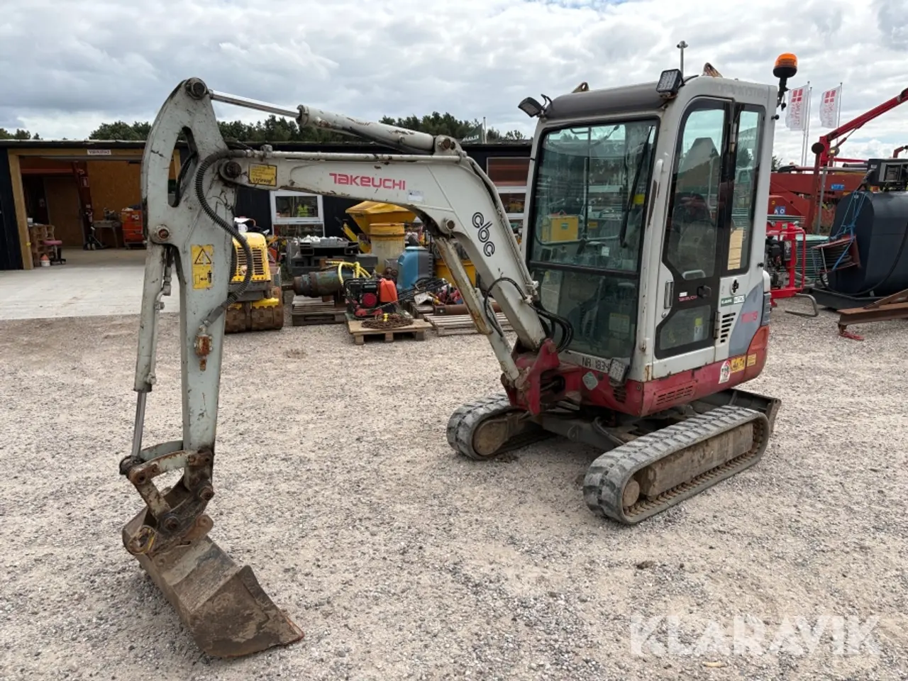 Billede 3 - Gravemaskine Takeuchi TB219