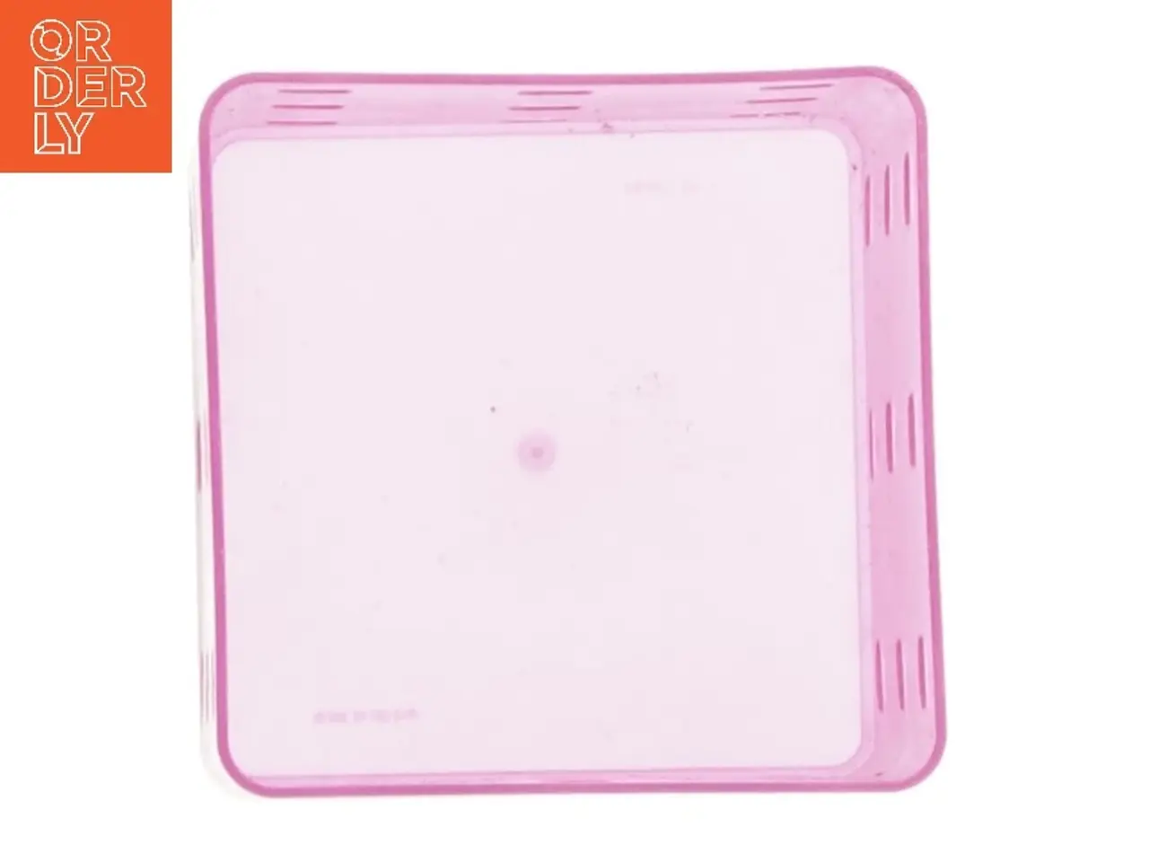 Billede 2 - Plastik opbevaringsboks (str. 7x7x7 cm)