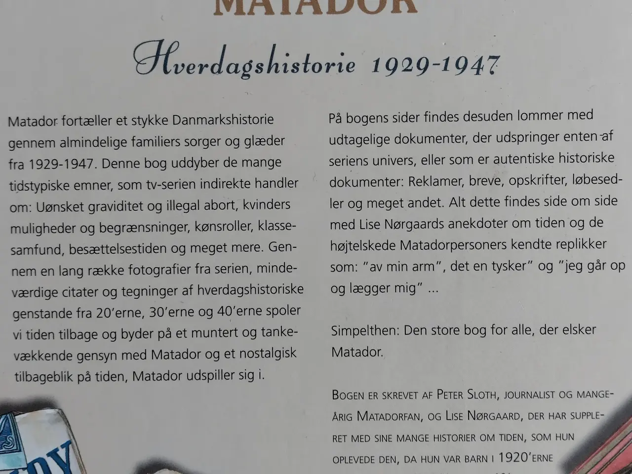 Billede 2 - Matador