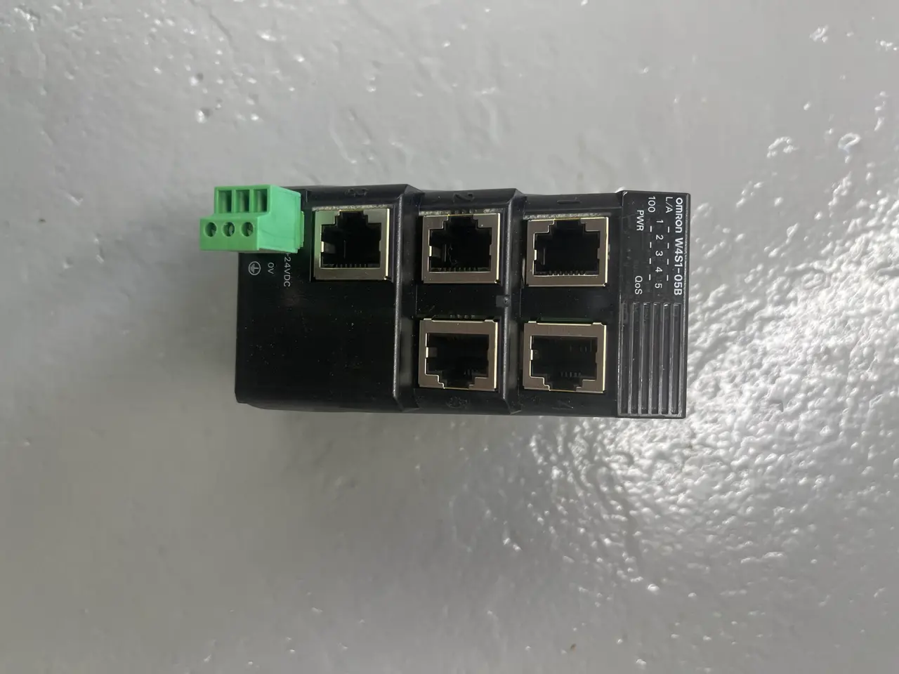 Billede 1 - Omron Ethernet switch W4S1-05B