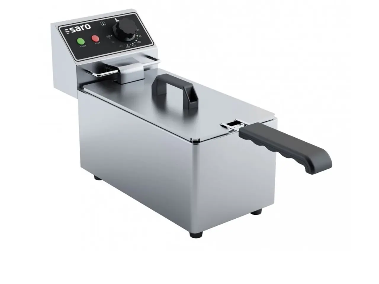 Billede 1 -  Elektrisk friture 4 liter – 2 kW – Saro