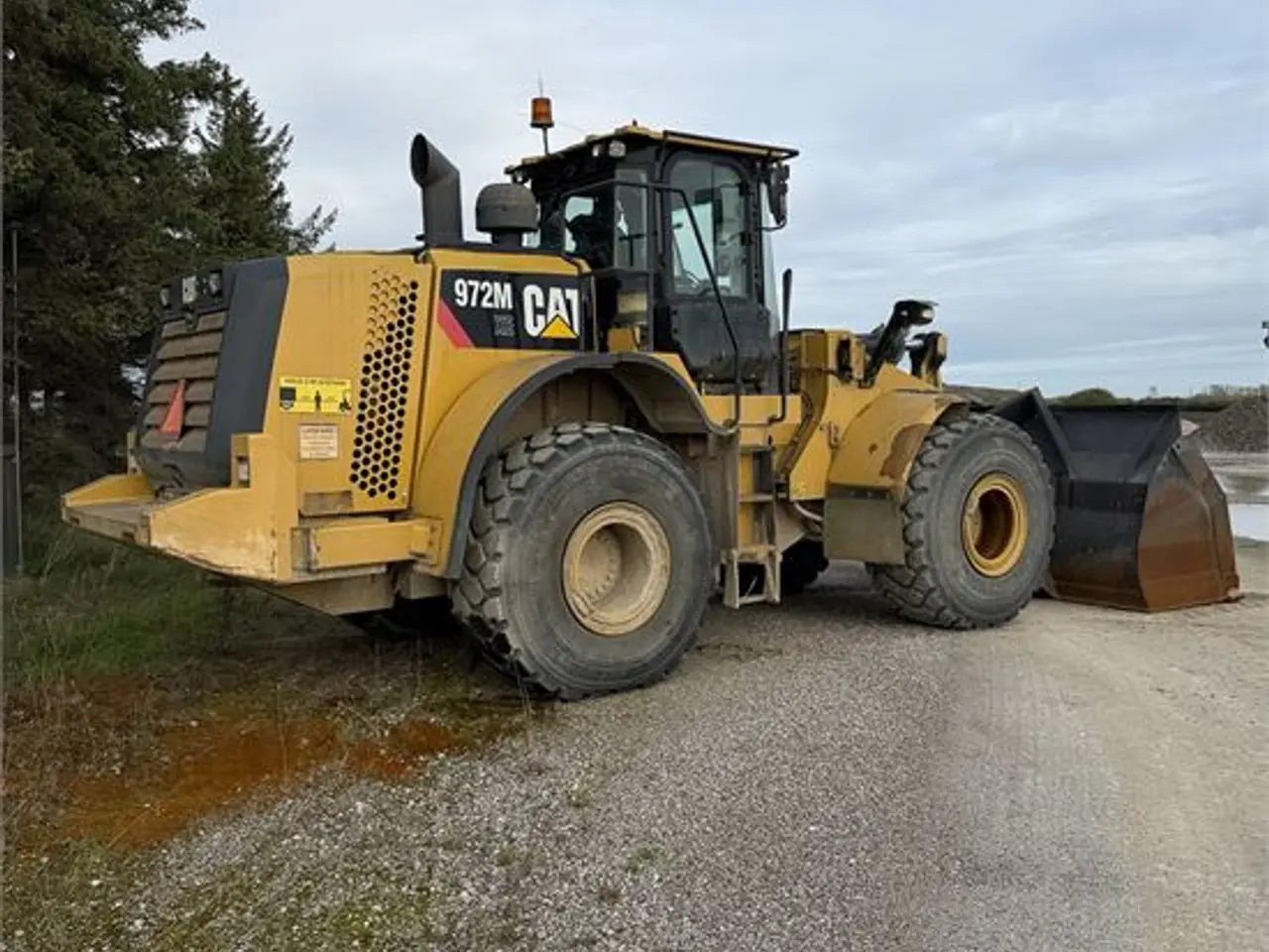 Billede 7 - Caterpillar 972 M XE - 26 ton - hurtigskift / quick coupler - Video!