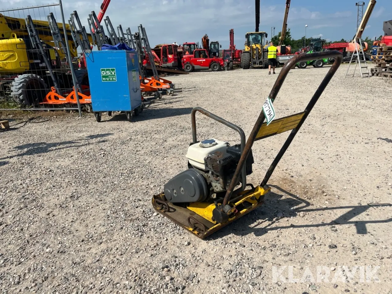 Billede 2 - Pladevibrator Wacker Neuson