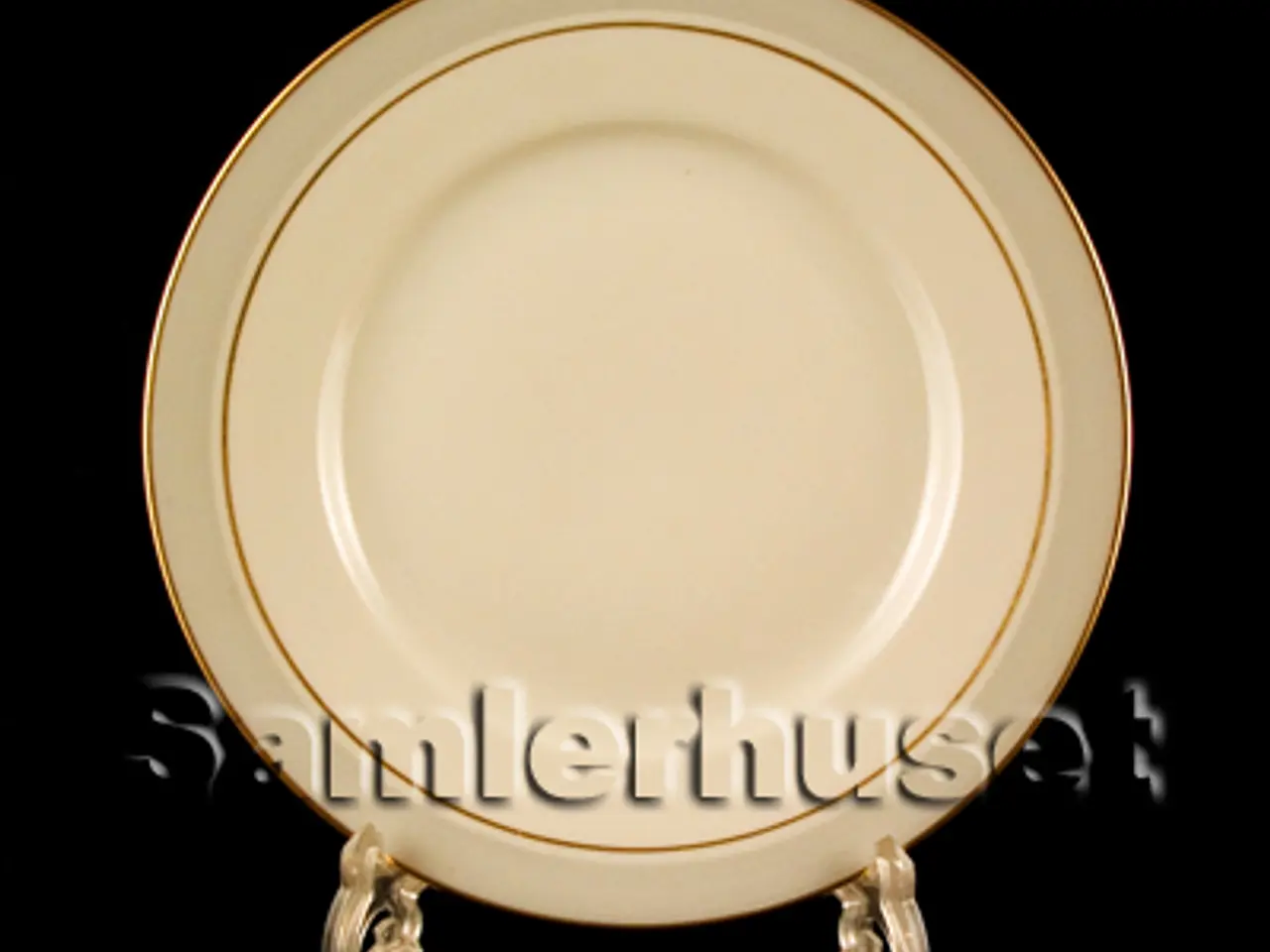 Billede 1 - Gråsten Kagetallerken 16 cm.