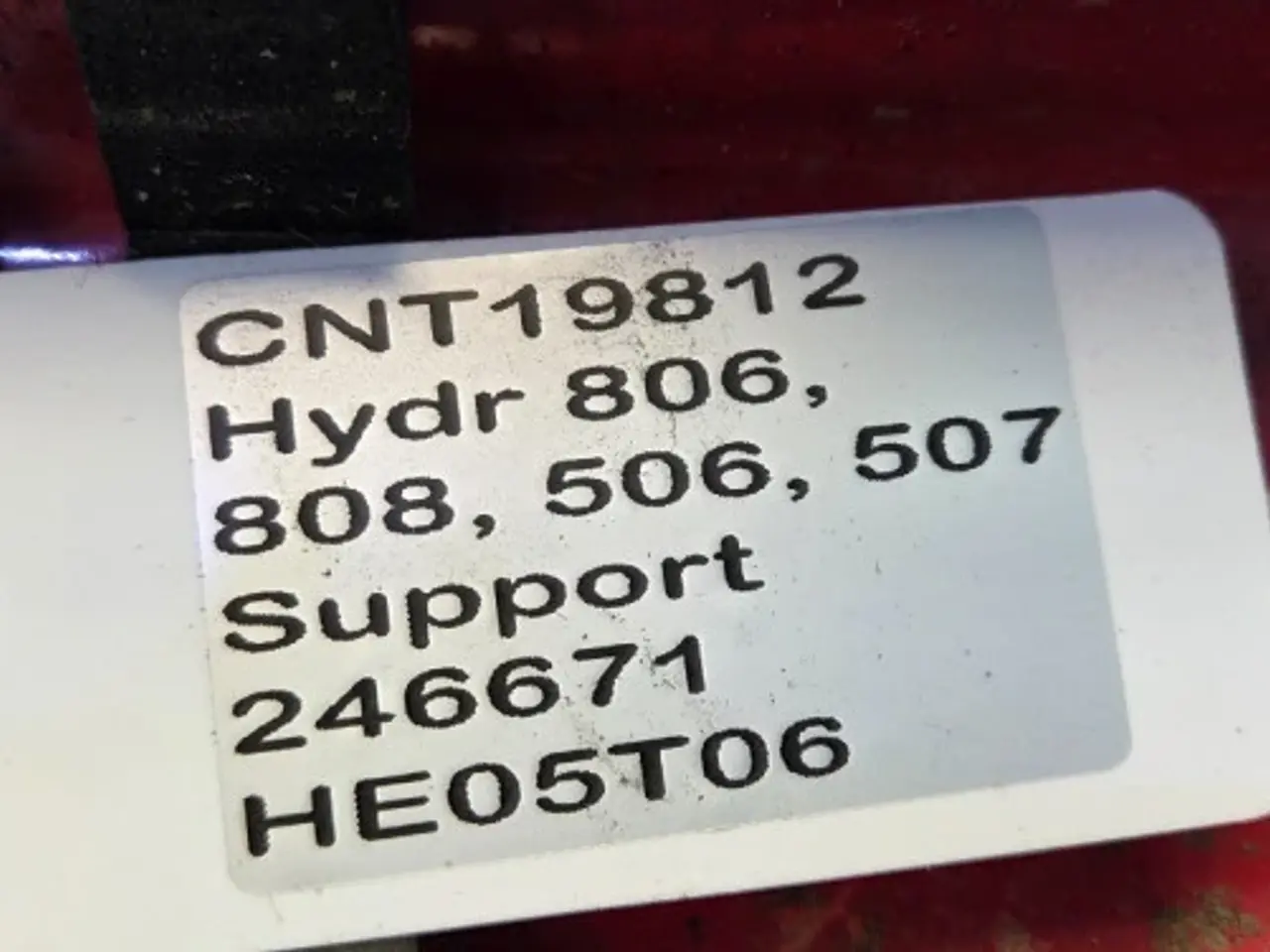 Billede 10 - Hydrema 806 Support 246671