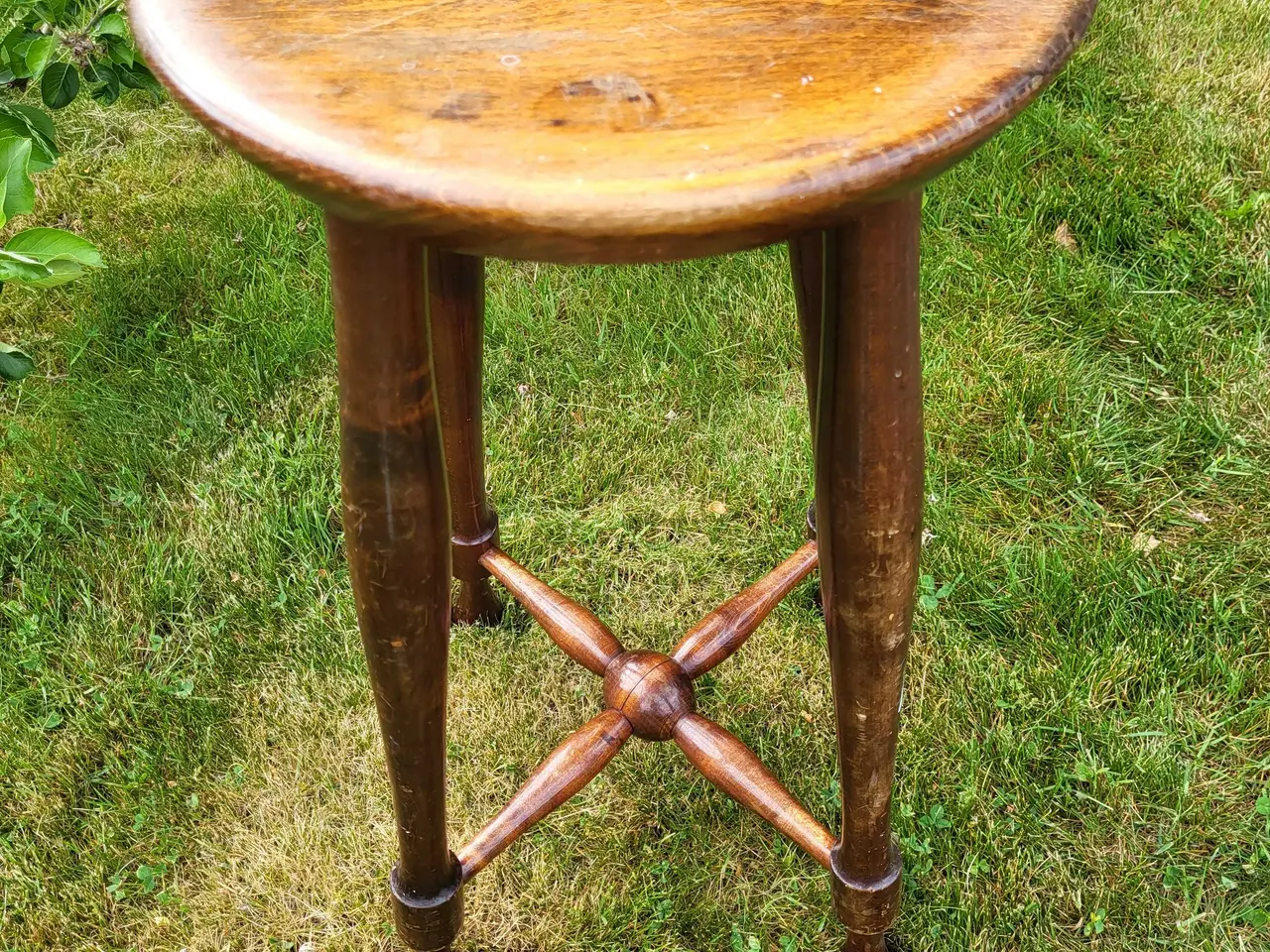 Billede 4 - Retro taburet/barstol 