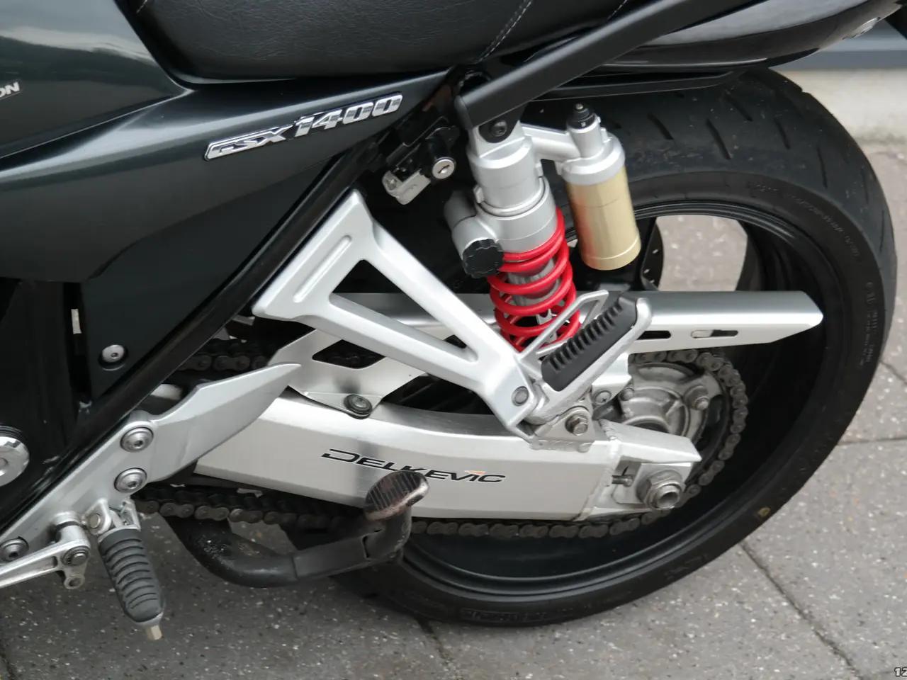Billede 26 - Suzuki GSX 1400 MC-SYD       BYTTER GERNE
