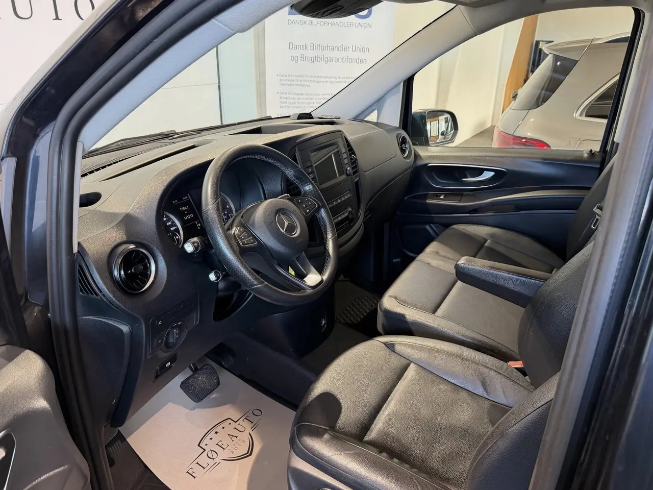 Billede 10 - Mercedes Vito 119 2,0 CDi Kassevogn aut. L RWD