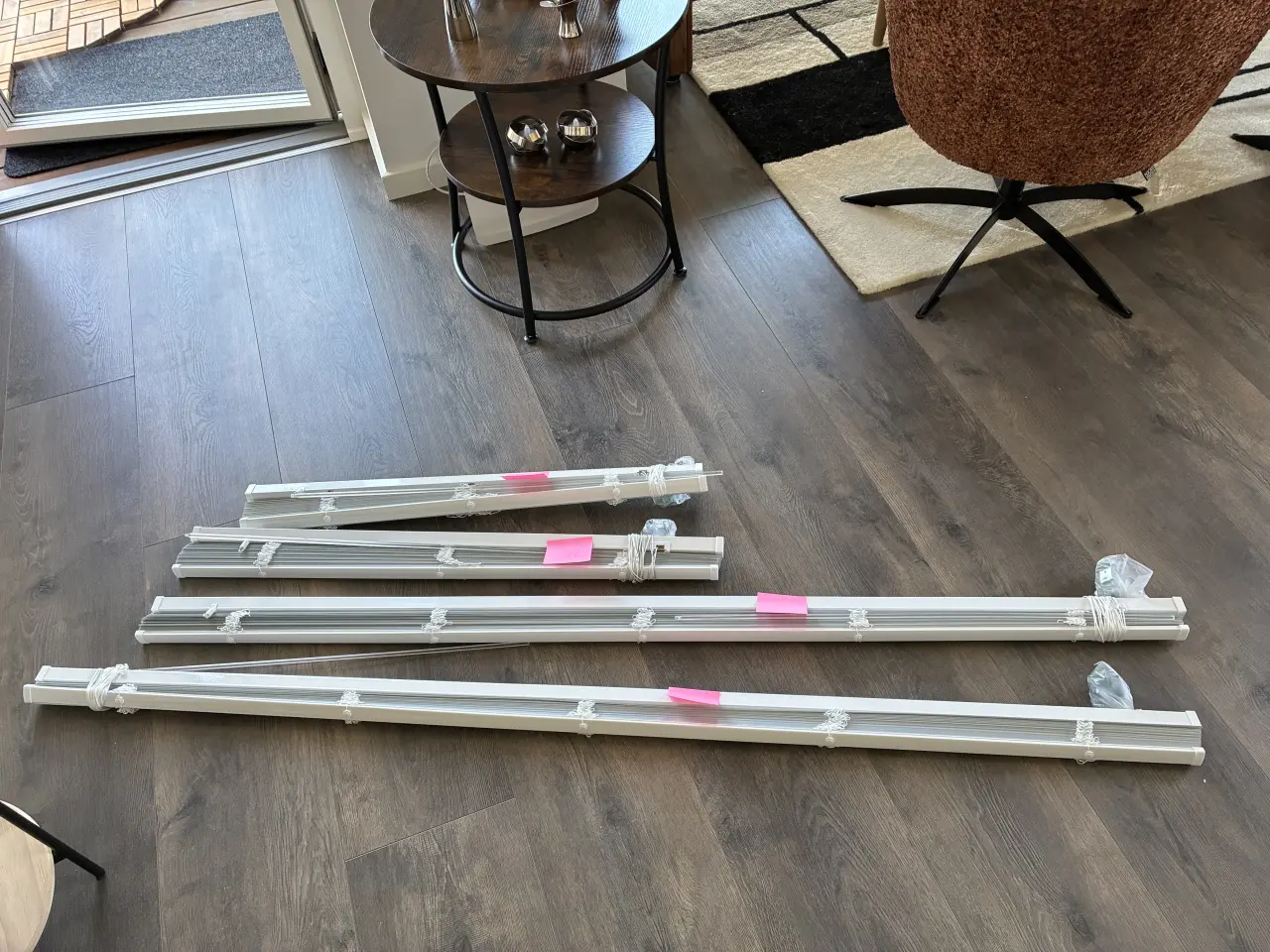 Billede 1 - Hvide aluminiums persienner