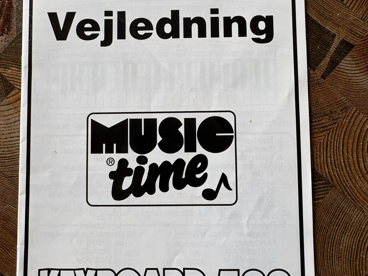 Billede 7 - Keyboard Music Time 500