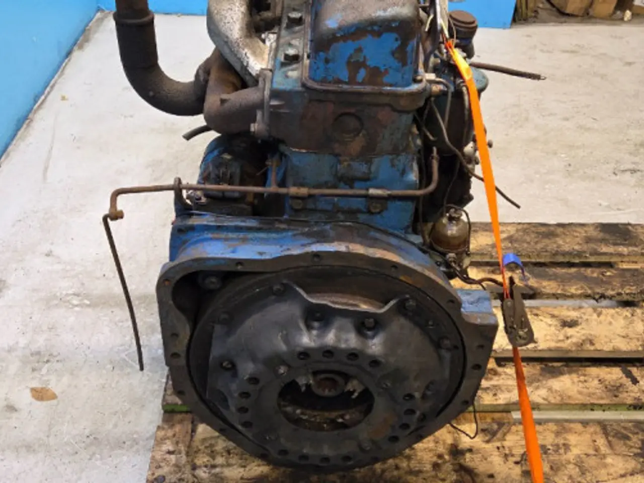 Billede 8 - Fordson Major Motor