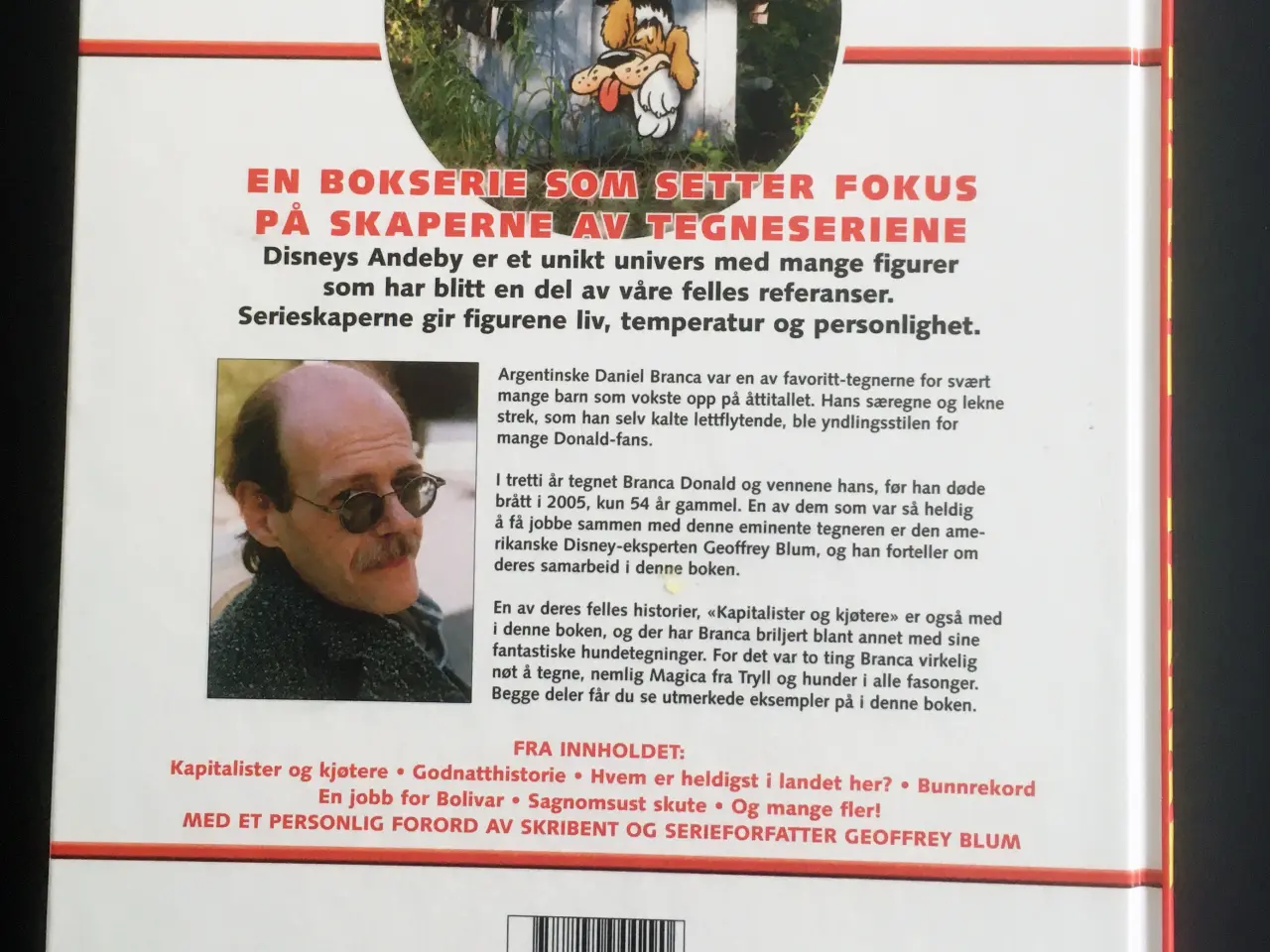 Billede 2 - Daniel Branca 2 NO – Hall Of Fame, Daniel Branca