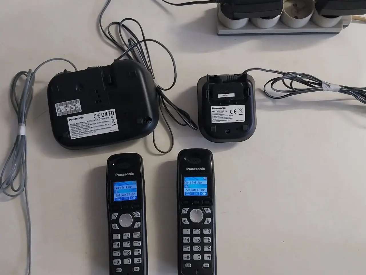Billede 8 - Panasonic trådløs telefoner 