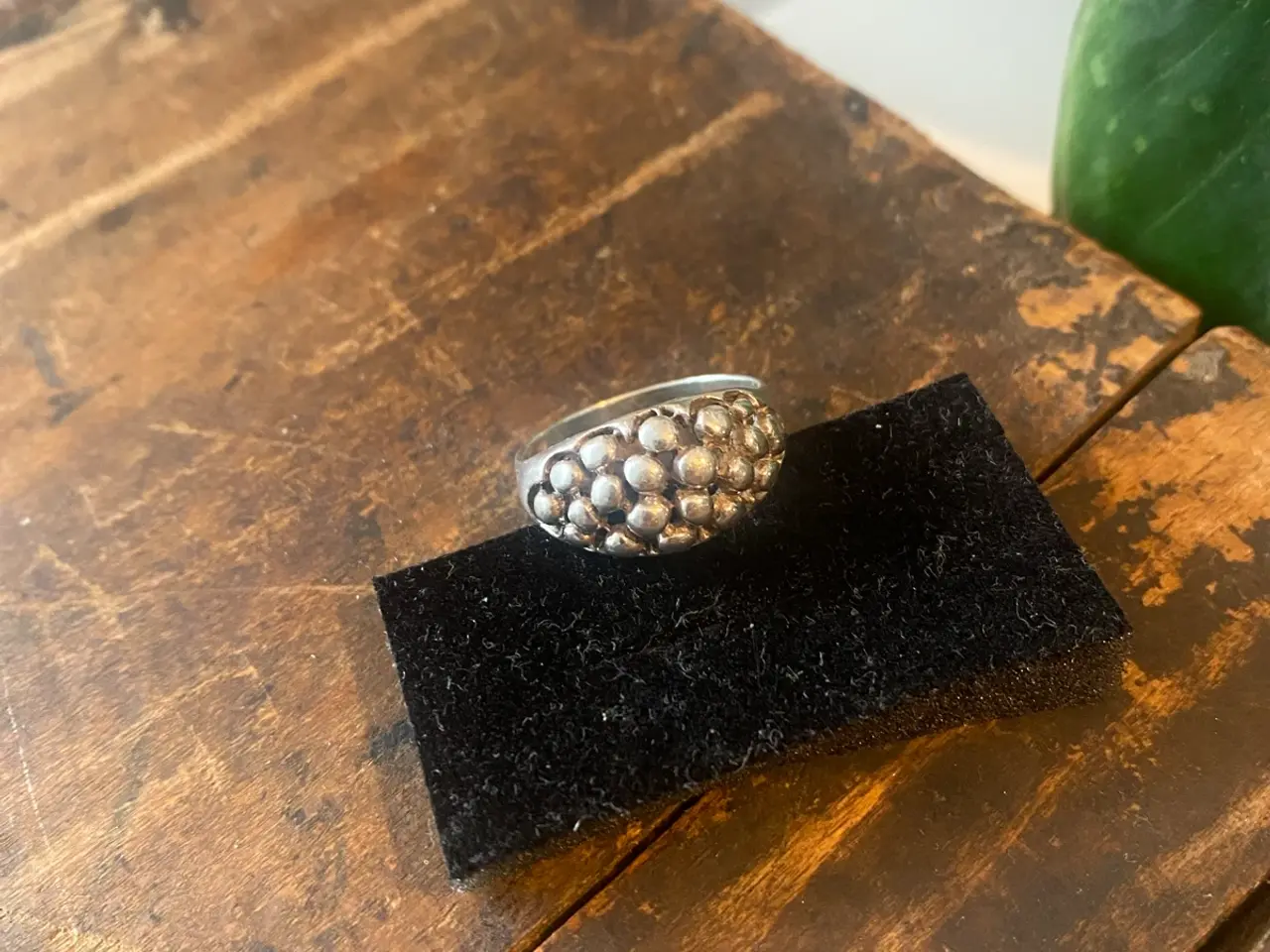 Billede 1 - Sølv ring