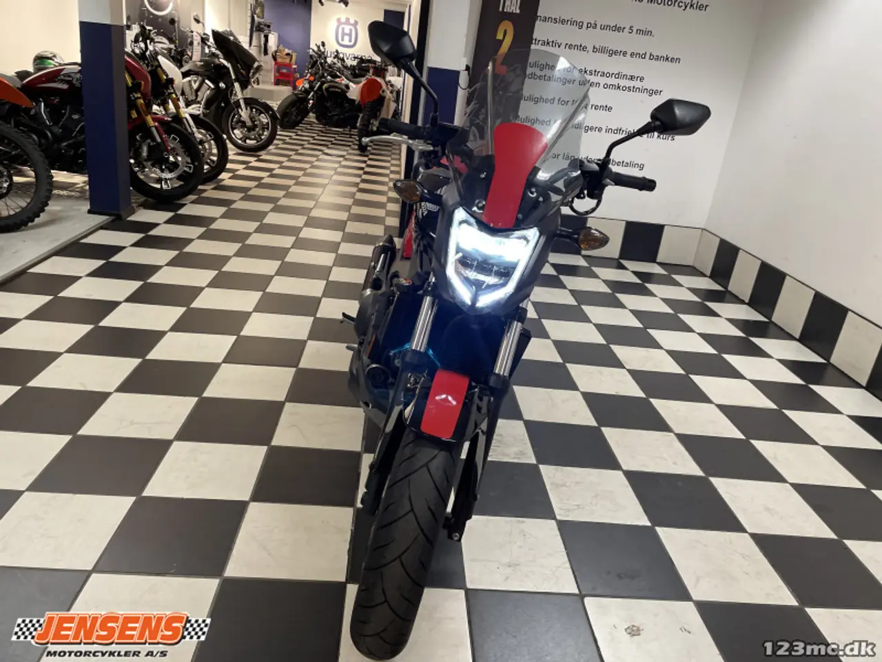 Billede 3 - Honda NC 750 SAD